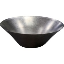 Açık Büfe Retro Sunum Tabağı 28*10 cm