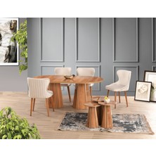 Yuvaset Home Uyar (Sadece Masa) Hazar Piramit Ayak 90*160 Pota Sabit Masa