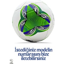 İmvula Futbol Topu Çim Zemin ve Beton Zemin Uyumlu 4 Model