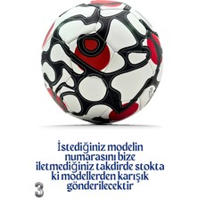 İmvula Futbol Topu Çim Zemin ve Beton Zemin Uyumlu 4 Model