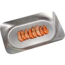 Açık Büfe Retro Sunum Tabağı 34*20 cm