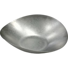 Açık Büfe Retro Sunum Tabağı 21*19 cm