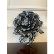 Modern Tasarım Duvar Masa Süsü , Şakayık Duvar Çiçeği