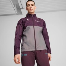 Puma Erkek Siyah Puma Mapf1 Core Woven Jacket Siyah Erkek Fermuarlı Ceket