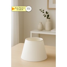 Eslight Modern Abajur Başlığı 22CM