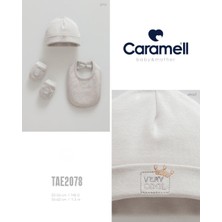 My Baby Kumsal 4lü Takım Aksesuar Eldiven Önlük Bere Çok Havalı Very Cool 2078