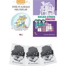 Vanilya Kokulu Mektuplar ve Halka Çörek Zinciri + Hediyeli