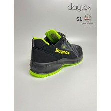 Baymax Bx-12 S1 Çelik Burunlu Sportif Rahat Hafif Iş Ayakkabısı