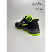 Baymax Bx-12 S1 Çelik Burunlu Sportif Rahat Hafif Iş Ayakkabısı