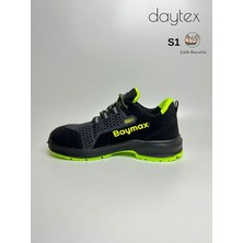 Baymax Bx-12 S1 Çelik Burunlu Sportif Rahat Hafif Iş Ayakkabısı
