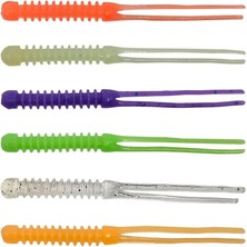 Kendo Killer Worm Lrf Silikonu 5,5cm 12 Adet