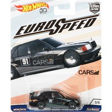 Hot Wheels Premium Mercedes Benz 190E 2.5-16 FLC18