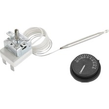 FullYedek Çay Kazanı Termostat 30 - 120 Derece Isı Ayar Otomatik