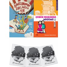 Dinozorumun Saklandığı Yer ve Çubuk Makarna Düğümü + Hediyeli