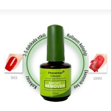 Anıl Hızlı Kalıcı Oje Çıkarıcı(Sökücü)- Magic Remover 15 ml
