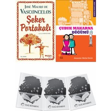 Şeker Portakalı ve Çubuk Makarna Düğümü + Hediyeli