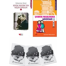 Büyük Atatürk'ten Küçük Öyküler 1 ve Çubuk Makarna Düğümü + Hediyeli