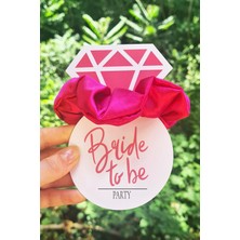 Hediyelik Toka Bride To Be Hediyesi Nedime Hediyesi Saten Toka 10LU