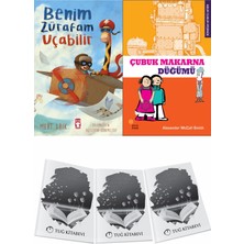 Benim Zürafam Uçabilir ve Çubuk Makarna Düğümü + Hediyeli