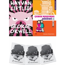 Hayvan Çiftliği ve Çubuk Makarna Düğümü + Hediyeli