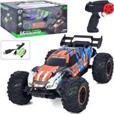 9010-5F 1:10 Kumandalı 40 cm Şarjlı Dev Off-Road Araba – 15KM/H Hızlı, 2.4ghz Rc Arazi Aracı