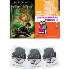 Harry Potter ve Sırlar Odası ve Çubuk Makarna Düğümü + Hediyeli