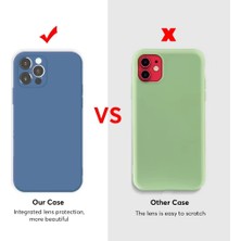 iPhone 13 ve 14 Uyumlu Silikon Kılıf | Renkli Seçenekler | Esnek & Darbeye Dayanıklı