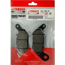 Yamaha MT25 Arka Fren Balatası Orijinal 2015-2018