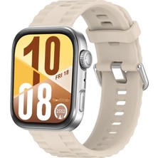 Novstrap Huawei Watch Fit 4 Pro/fit 4/fit 3 ile Uyumlu Kordon Tam Uyumlu Pimli Lansman Silikon Kayış