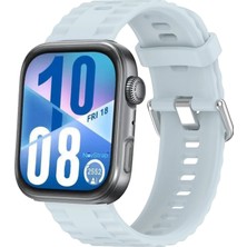 Novstrap Huawei Watch Fit 4 Pro/fit 4/fit 3 ile Uyumlu Kordon Tam Uyumlu Pimli Lansman Silikon Kayış