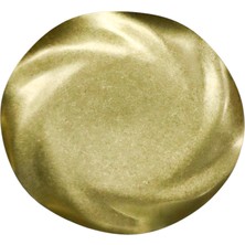 Açık Büfe Retro Sunum Tabağı Altın 28 cm