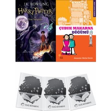 Harry Potter ve Ölüm Yadigârları ve Çubuk Makarna Düğümü + Hediyeli