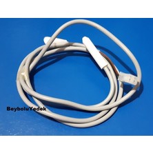 FullYedek Beko No Frost Buzdolabı Defrost Sensörü Uzun Kablo 120 cm