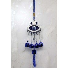 Metal Nazar Boncuğu Çan 41 cm Model 1