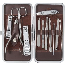 Shopwave Manikür Pedikür Seti 12 Parça Profesyonel (5047)