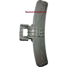 FullYedek Samsung WF8802 Lsv Kapak Mandalı Çamaşır Makinesi Tutamak Gri