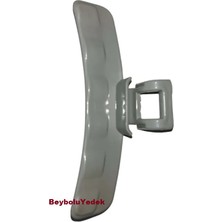FullYedek Samsung Wf 8700 Rpa  kapak Mandalı Çamaşır Makinesi Tutamak Gri
