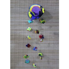 Balık Figürlü Rüzgar Çanı 75 cm