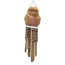 Maymun Büstü Rizgar Çanı 50 cm