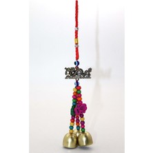 Metal Şans ve Bereket Çanı 26 cm Model 1