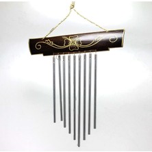 Bambu Metal Çan 30X35 cm