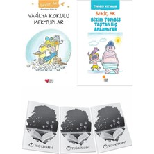 Vanilya Kokulu Mektuplar ve Bizim Tombiş Taştan Hiç Anlamıyor + Hediyeli