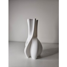 Luna Dekoratif Modern Vazo | %100 Doğal Plastik Malzeme