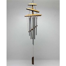 Ahşap Rüzgar Çanı 36 cm