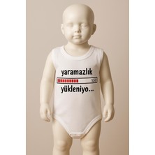 1 Adet Kolsuz Kız Erkek Bebek Badi Body Zıbın Alttan Çıtçıtlı Yenidoğan Yaramazlık Yükleniyor