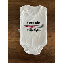 1 Adet Kolsuz Kız Erkek Bebek Badi Body Zıbın Alttan Çıtçıtlı Yenidoğan Yaramazlık Yükleniyor