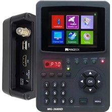 MG-368HD 3.5 Inç Full Hd LCD Ekranlı Görüntülü Dijital Uydu Yön Bulucu (5047)