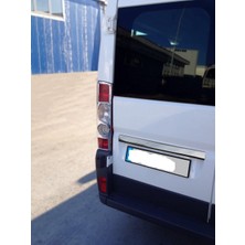  Citroen Jumper Uyumlu Bagaj Çıtası 2006-2014 Paslanmaz Krom