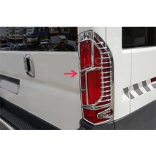  Citroen Jumper Uyumlu Abs Stop Çerçevesi 2 Parça 2015 Üzeri