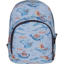 Cambridge Polo Club Ön Cepli Anaokul Çantası